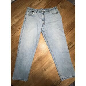 Vintage Levi's 545‎ Jeans Men 40x30 Loose Fit USA Made Orange Tab 90s Levi